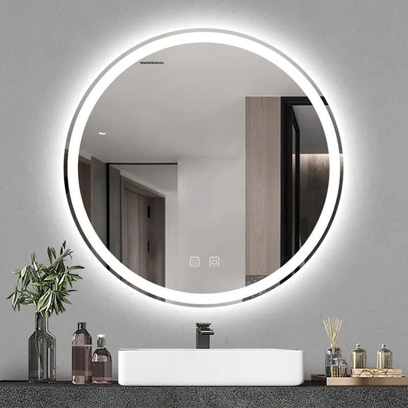 REA LED-seinäpeili P11242 BAS 78, 5 harmaa, 2x78, 5x78, 5cm