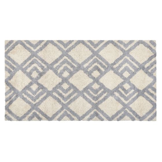 Matto NEVSEHIR Beige 80 x 150 cm puuvilla