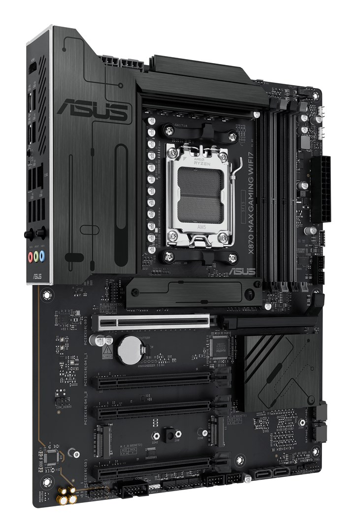 Asus X870 MAX GAMING WIFI7 emolevy