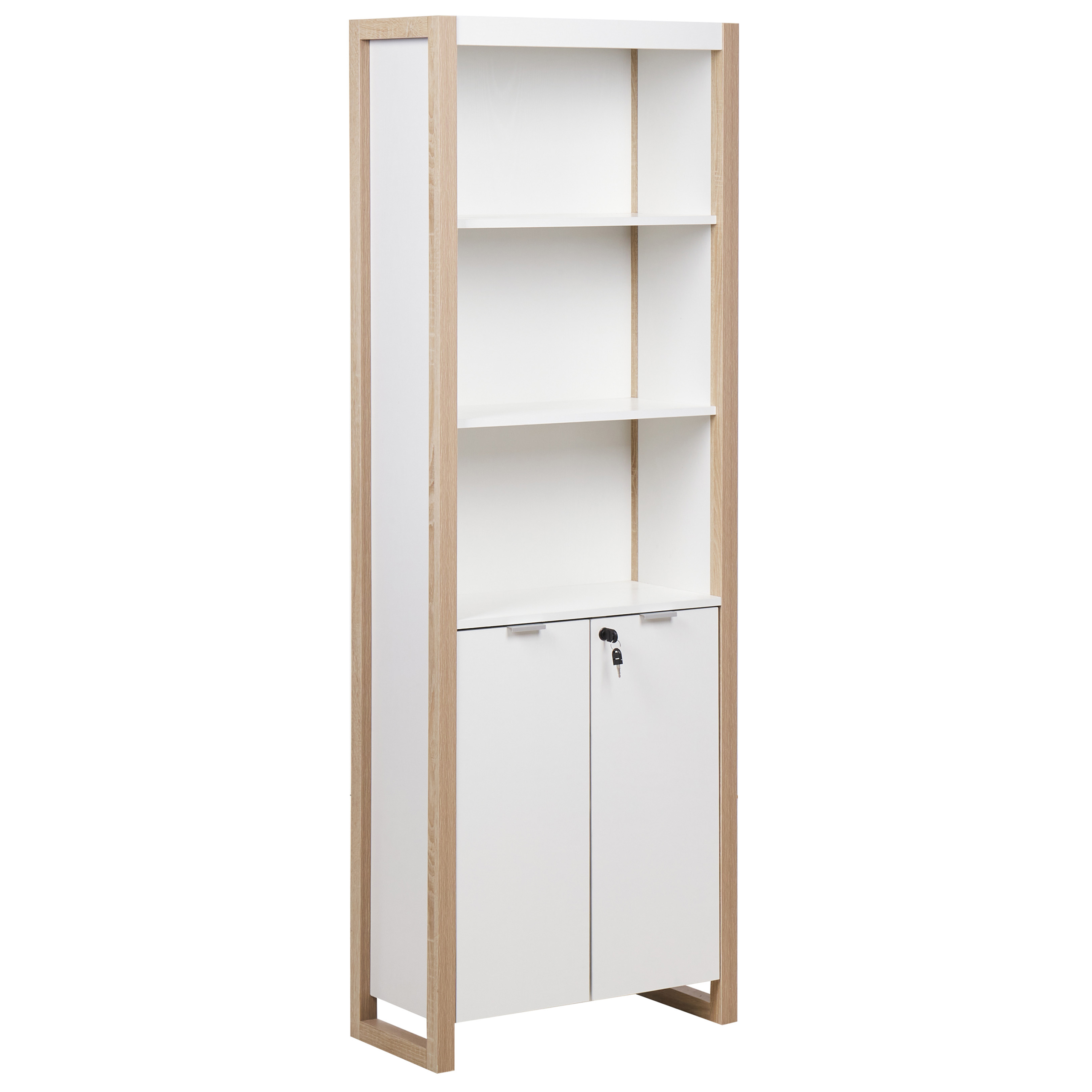 Kirjahylly JOHNSON Valkoinen