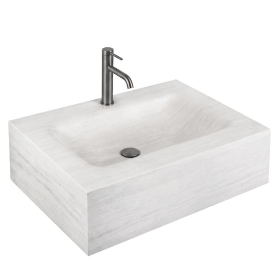 REA Seinäpesuallas Apollo Muralto Roma 70 Harmaa, 70X50X20Cm