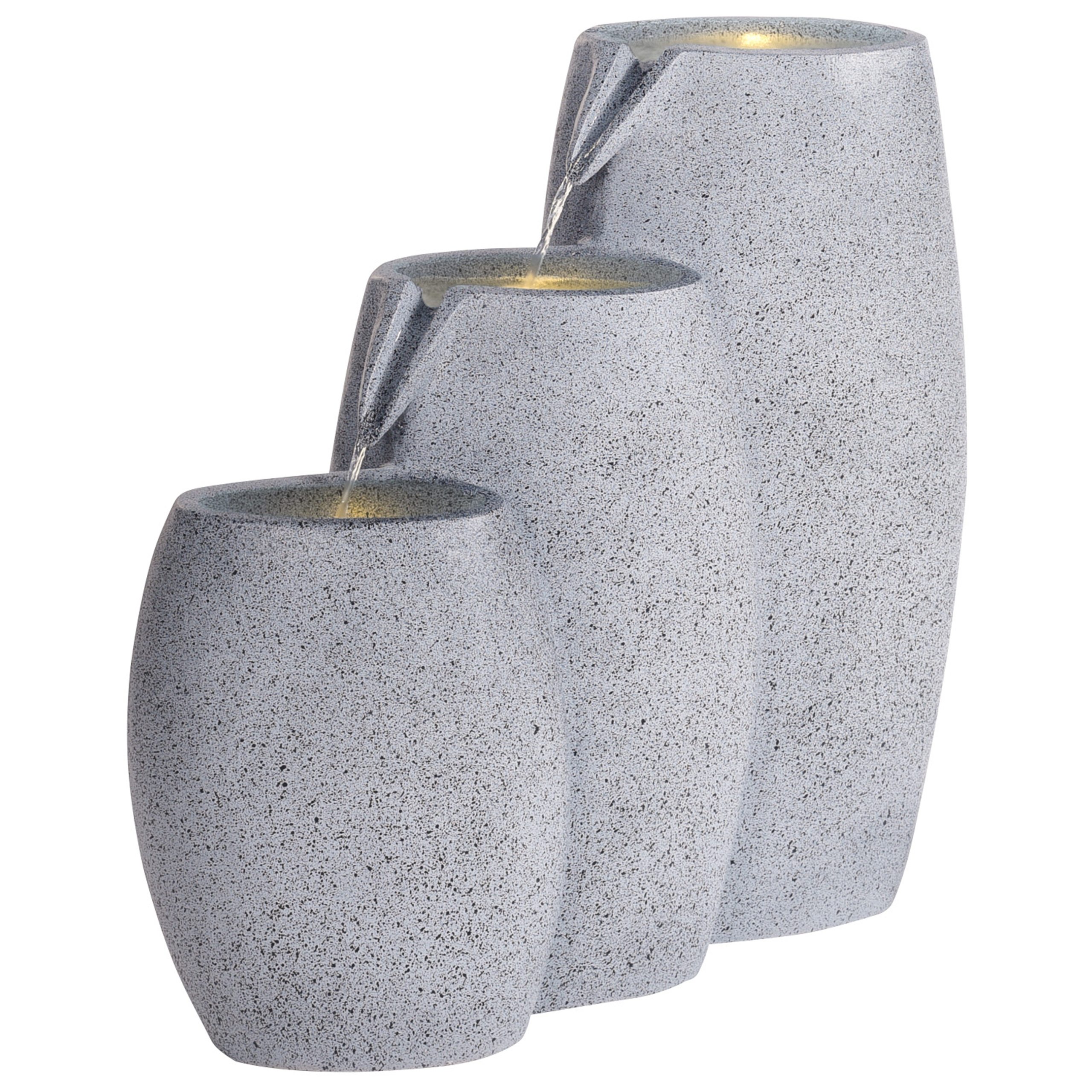 Vesiaihe LED-valo ARKLE Harmaa