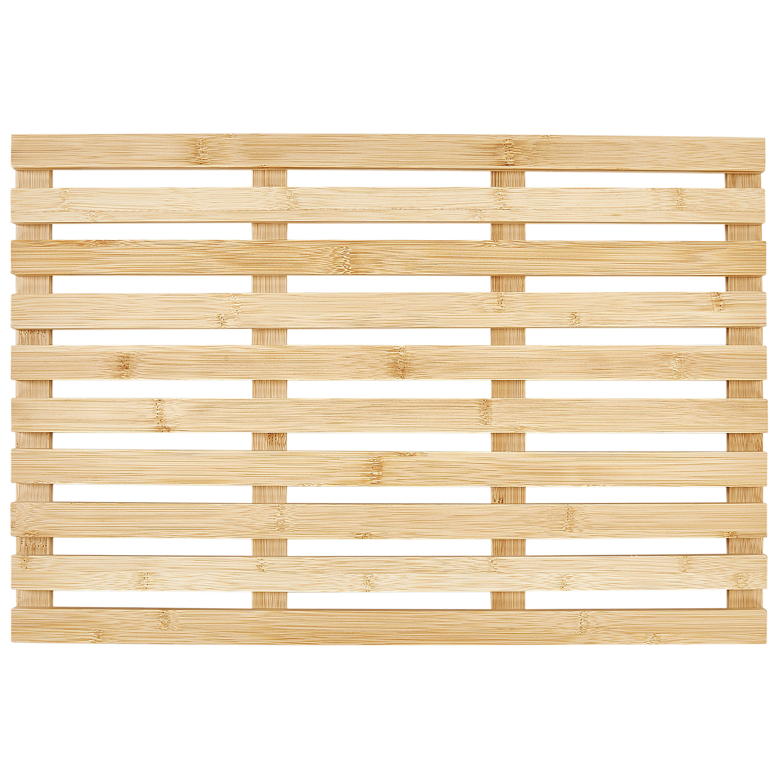 Kylpymatto BARTOW Vaaleanruskea 53 x 36 cm bambu