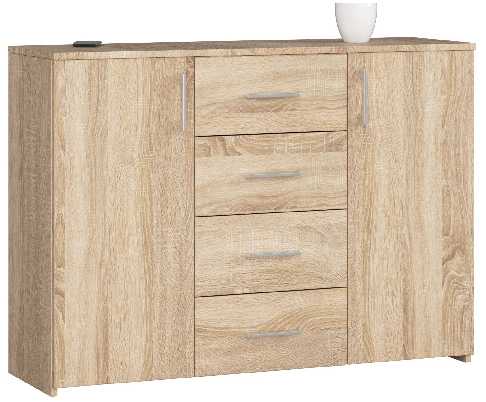 Akord Lipasto Säilytyskaappi Ajaton ja Tukeva 110x35x80