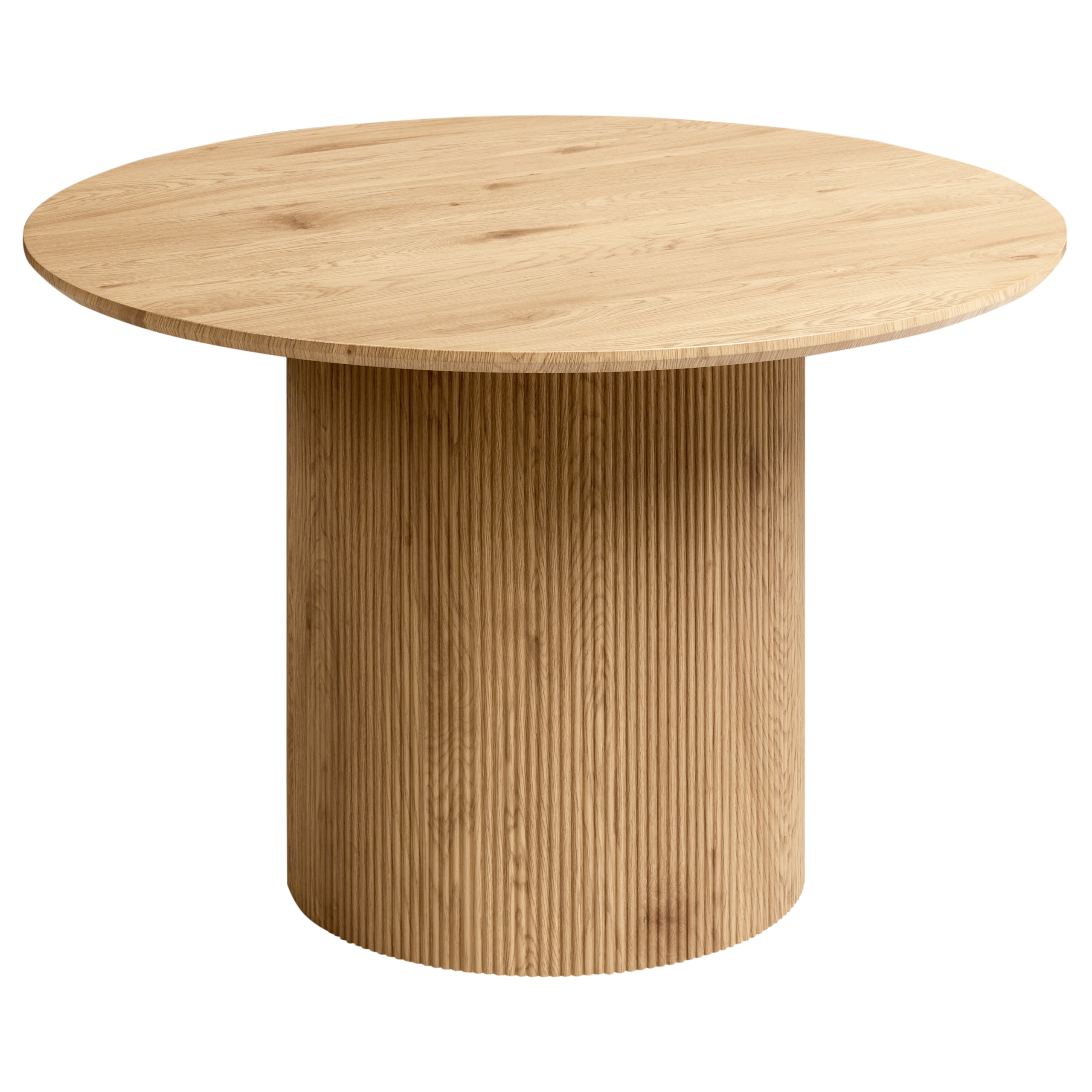 Ruokapöytä SHEHO Vaaleanruskea 120 cm 120 cm