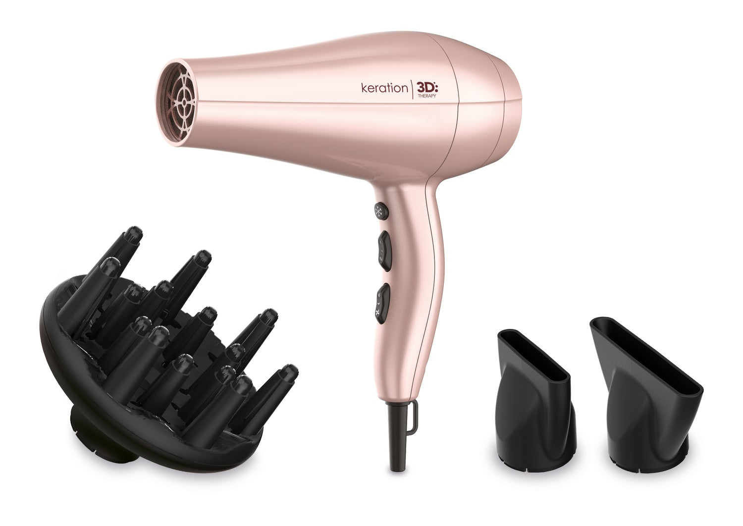 Hiustenkuivain Keration Line GH3537