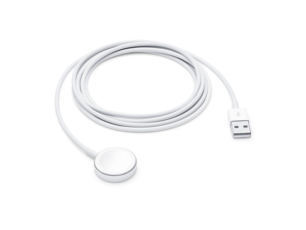 MagSafe-magneettilatauskaapeli Apple Watchille USB-A:lle 2 m
