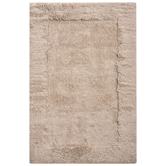 Kylpyhuonematto BABAIL Vaaleanruskea 60 x 90 cm Puuvilla