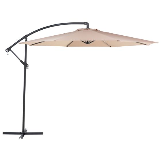 Riippuva aurinkovarjo 300 cm RAVENNA Beige