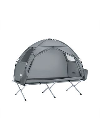 SoBuy 3-in-1 ympäristöystävällinen retkiteltta OGS32-II-HG