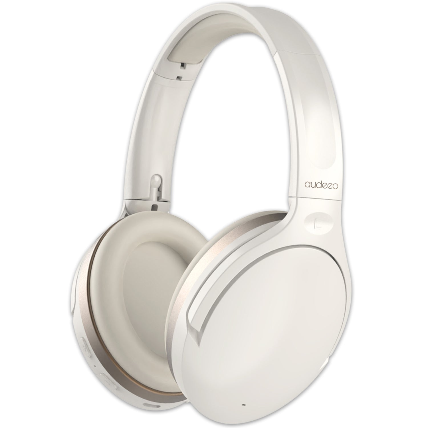 Kuulokkeet Over-Ear Hybrid ANC ENC Serenehush Valkoinen