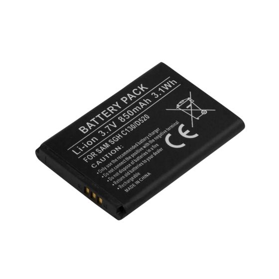 Akku Samsung SGH C130 / D520 Li-ion 3,7V 850mAh 3,1Wh