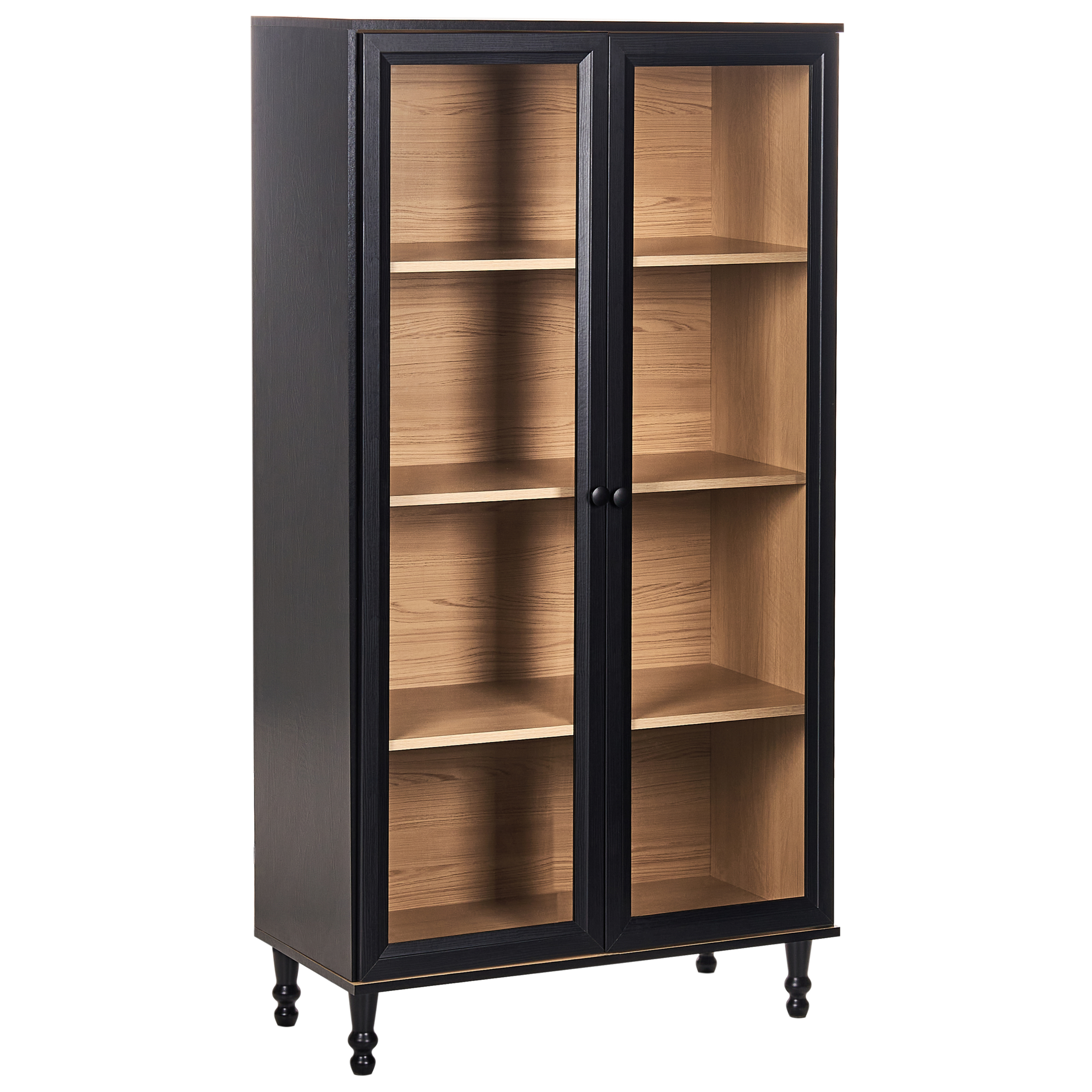 Vitriini TINGLEDALE 80 cm Musta