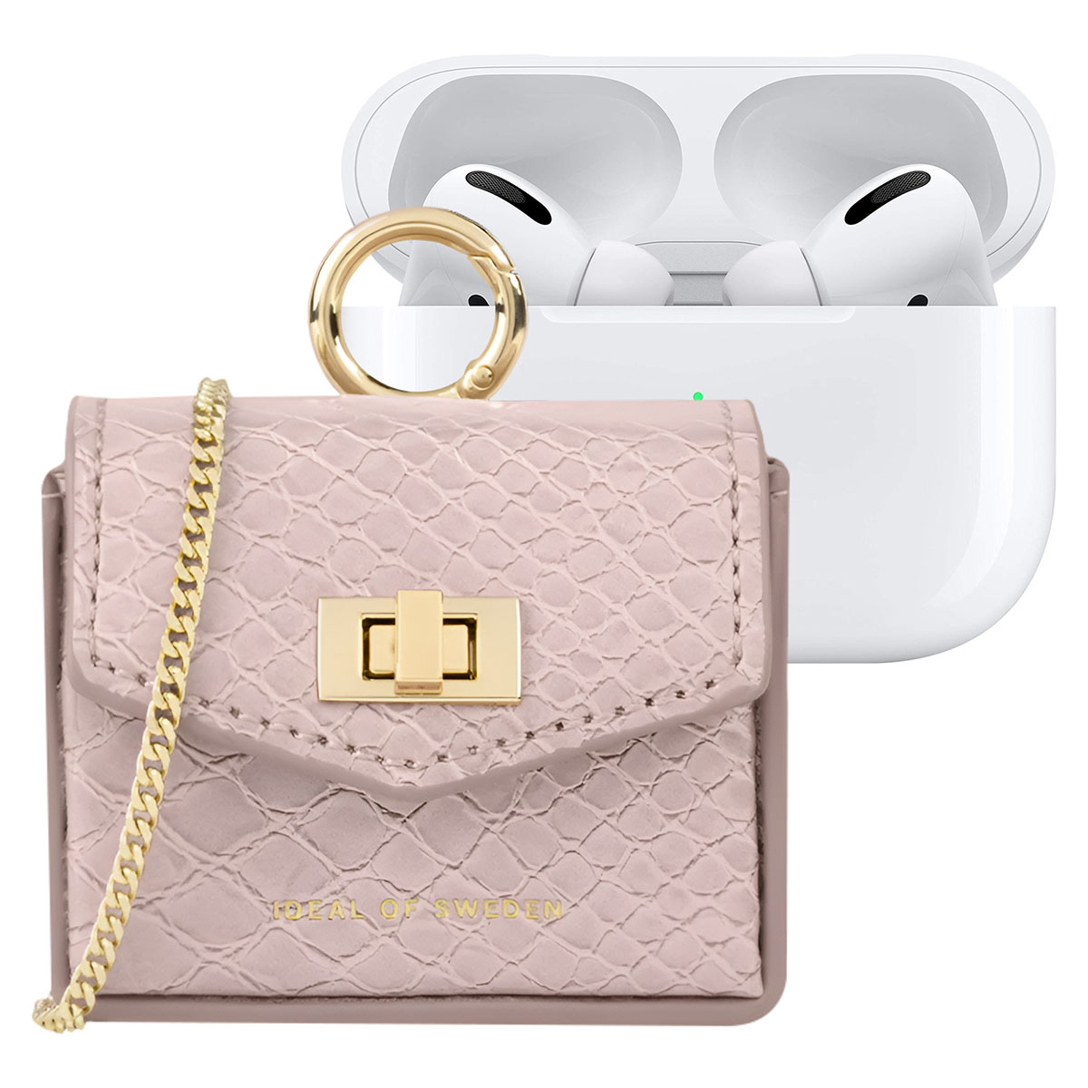 Ava-malli Mini Laukku Kaikille AirPods Sukupolville Säädettävällä Olkahihnalla