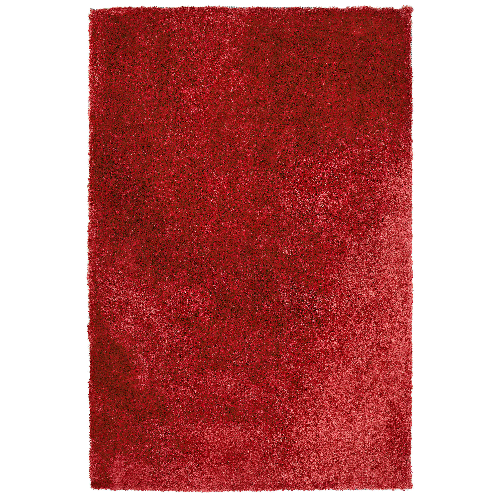 Korkeanukkainen matto EVREN Punainen 200 x 300 cm