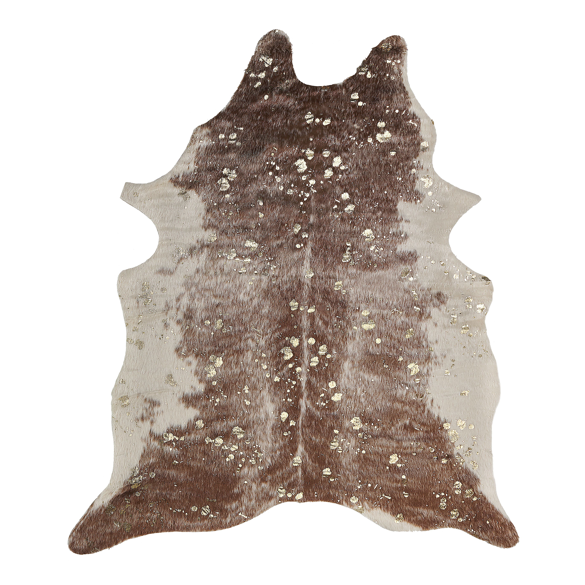 Lehmän tekotalja BOGONG Ruskea 130 x 170 cm