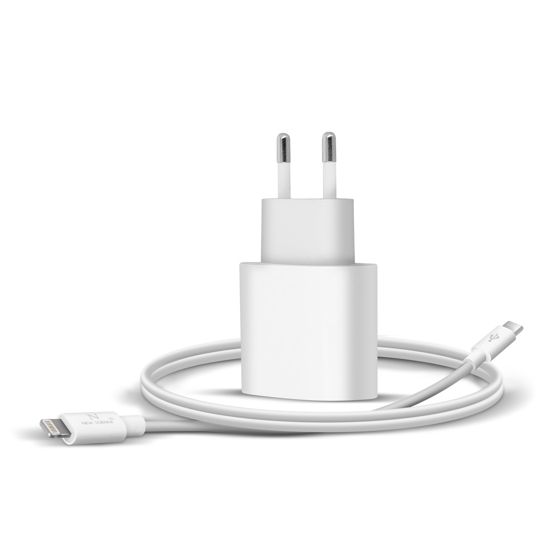 Laturi iPhonelle / iPadille USB-C 20W Lightning-kaapelilla Power Delivery
