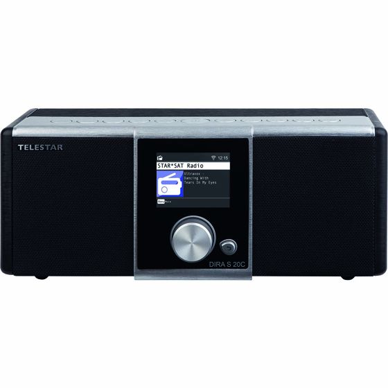 Monitoiminen Stereoradio DVB-C / Internet DIRA S 20C 60W