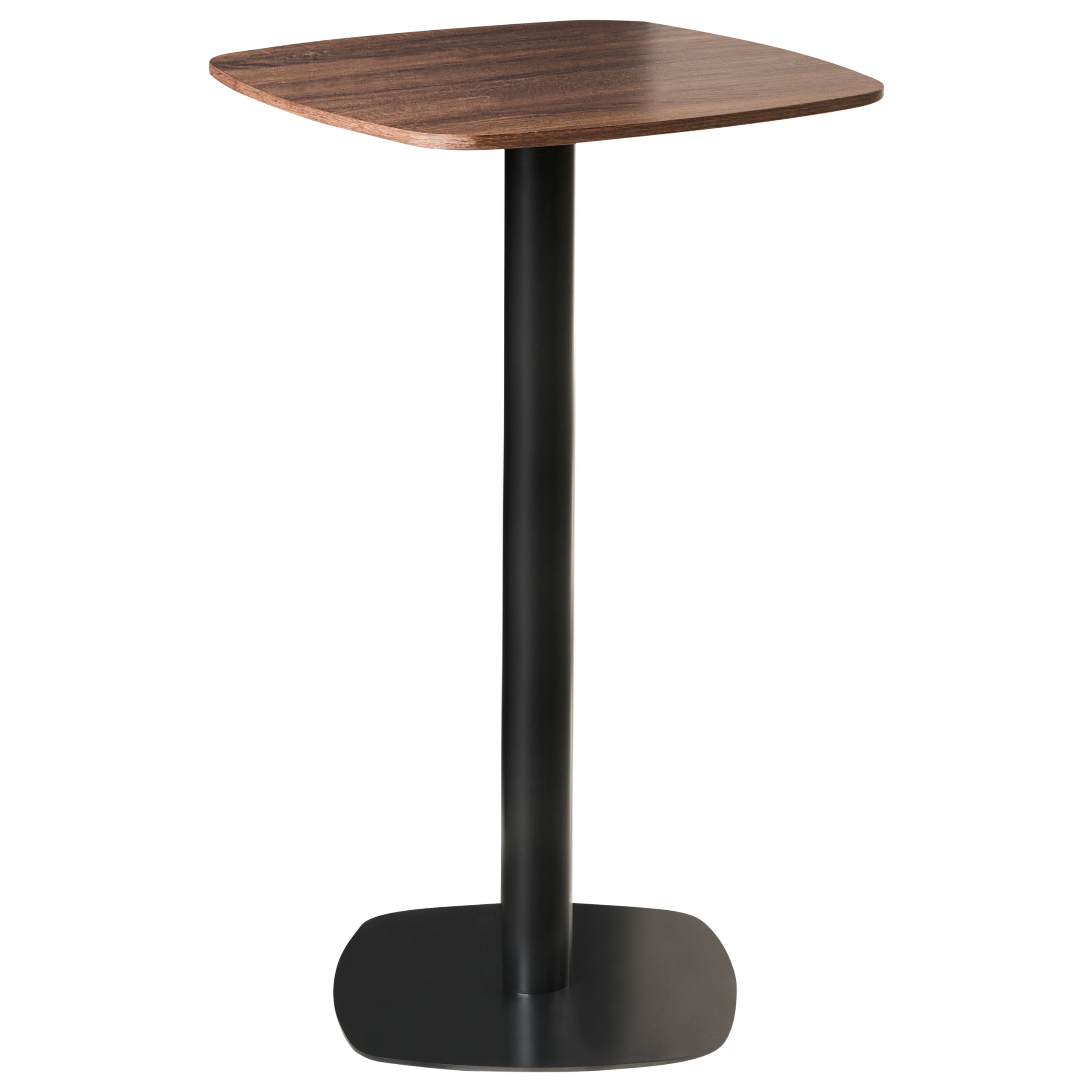 Baaripöytä MORELLA Musta/tummanruskea 60 cm 60 cm