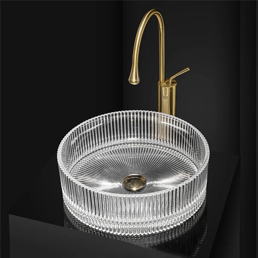 REA Malja-allas INGRID läpinäkyvä, 40X40X13CM