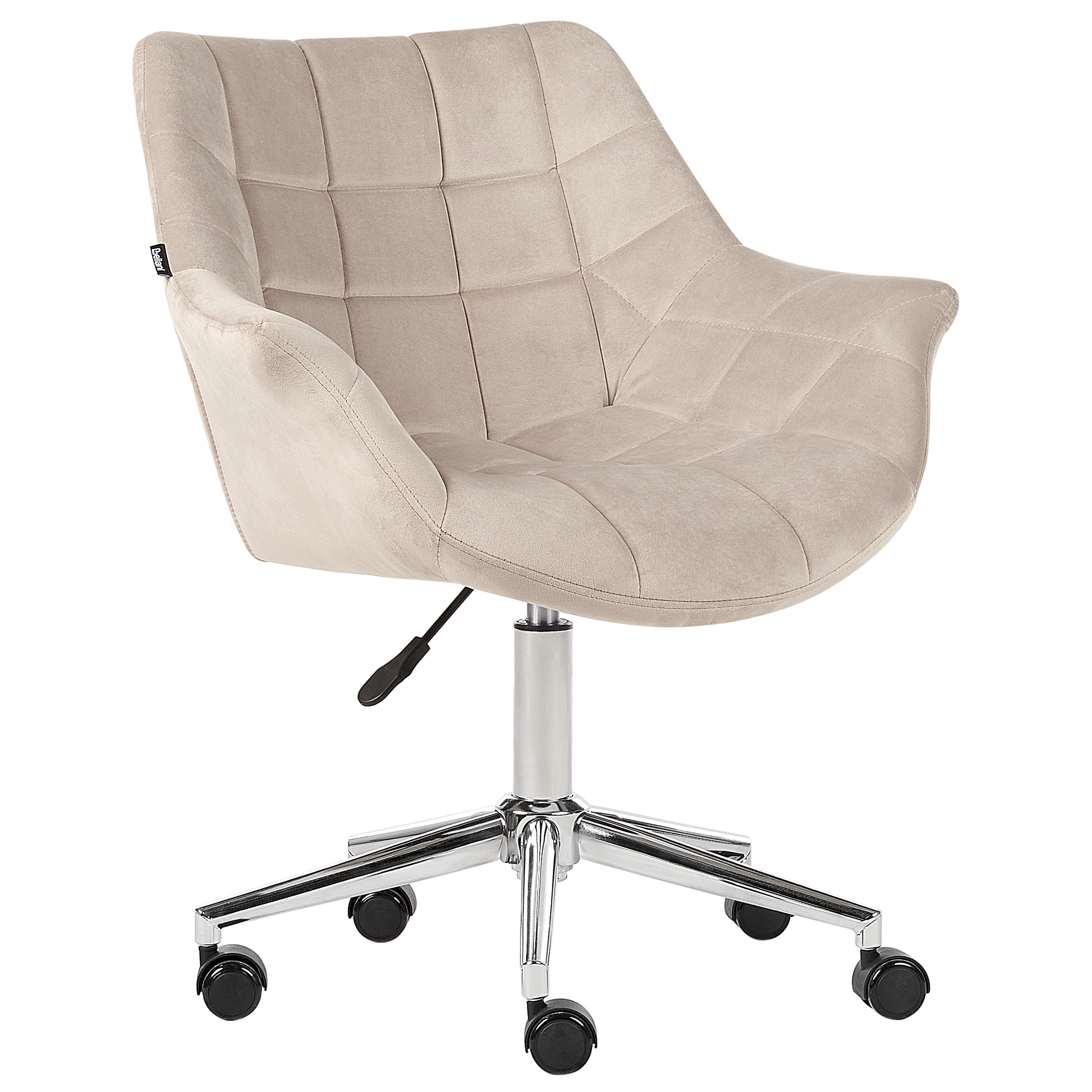 Työtuoli LABELLE Sametti Beige