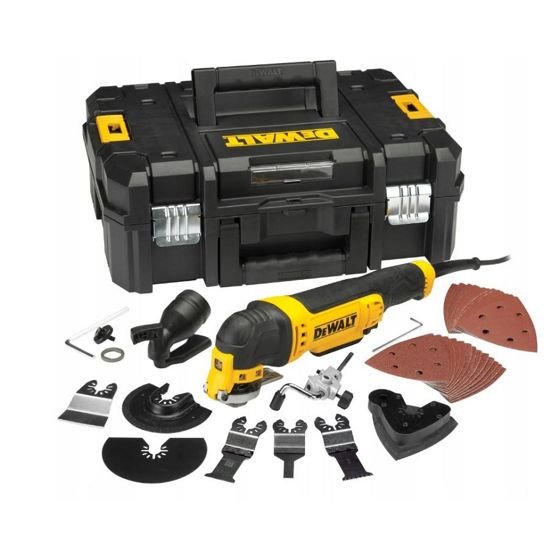 DeWalt DWE315KT -Monitoimityökalu 300W TSTAK-laukussa