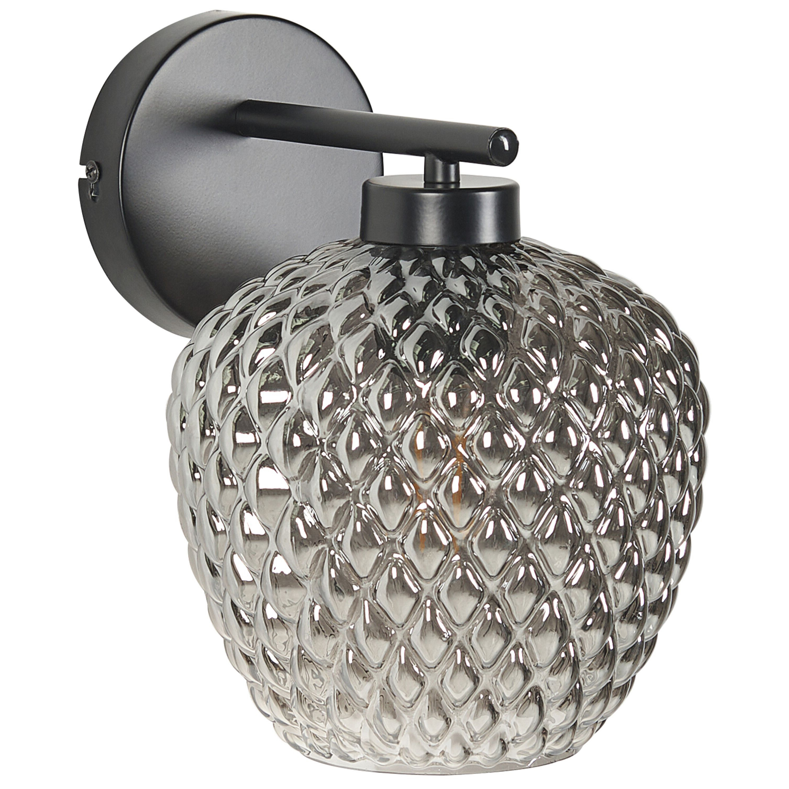 Seinävalaisin SHERRY metalli Harmaa