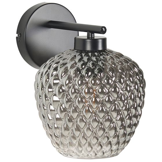 Seinävalaisin SHERRY metalli Harmaa