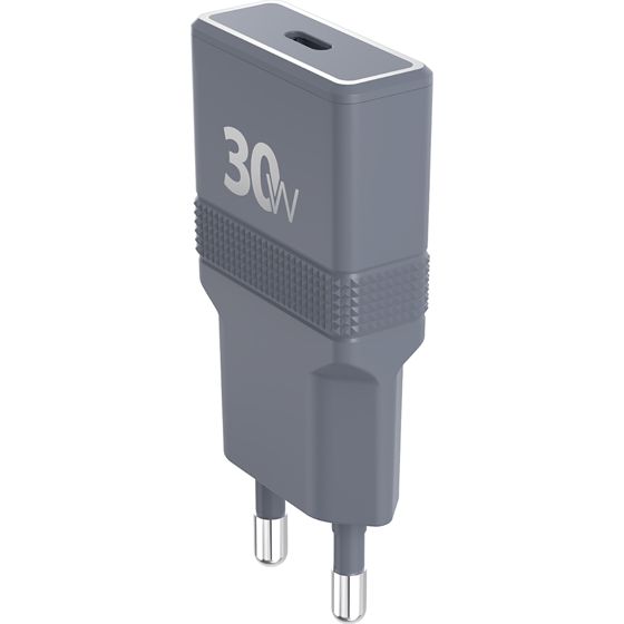 UltraGaN USB-C Pocket 30W laturi, Power Delivery, Ultra Fast, Compact