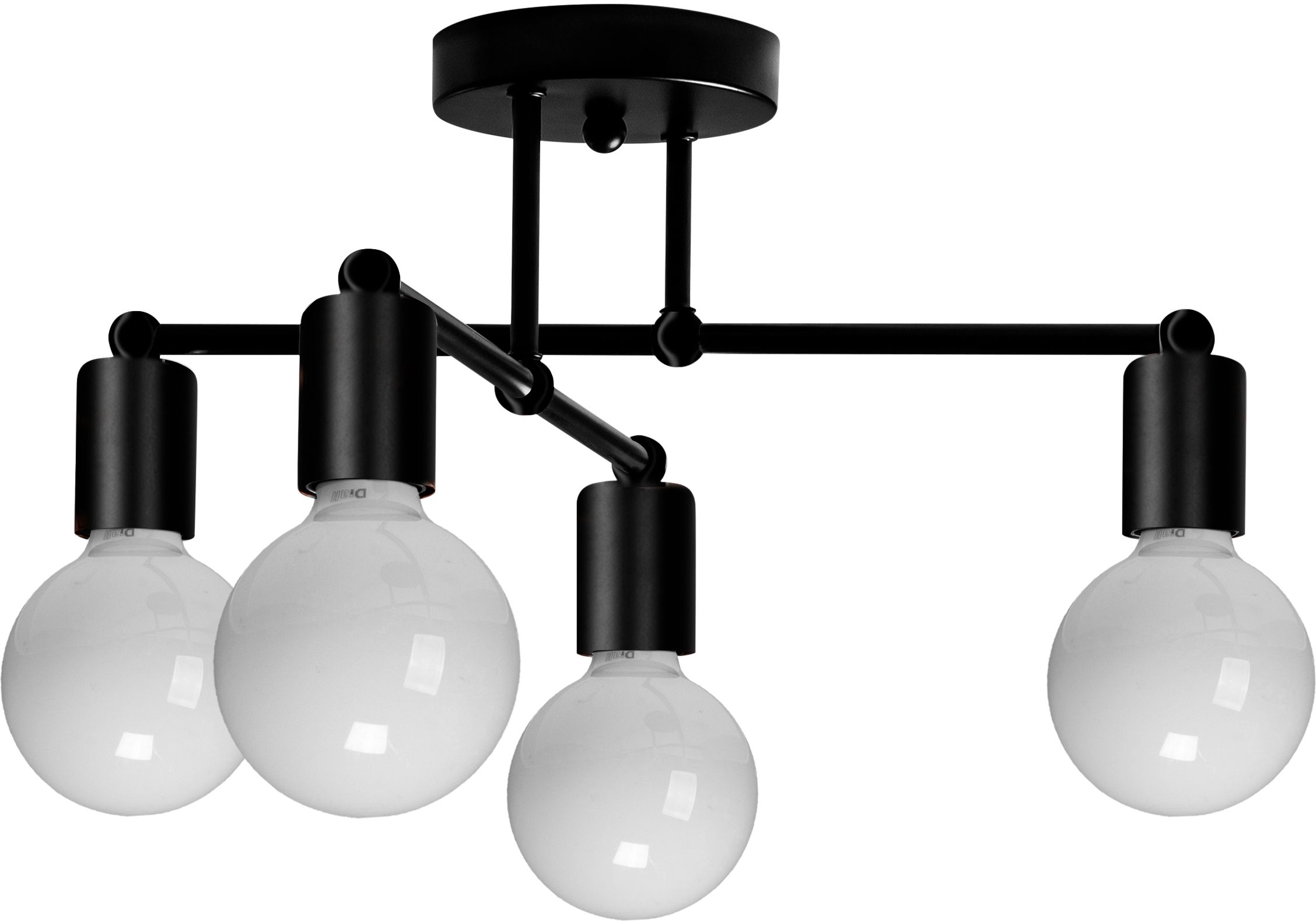 TOOLIGHT riippuva kattovalaisin 392200 musta
