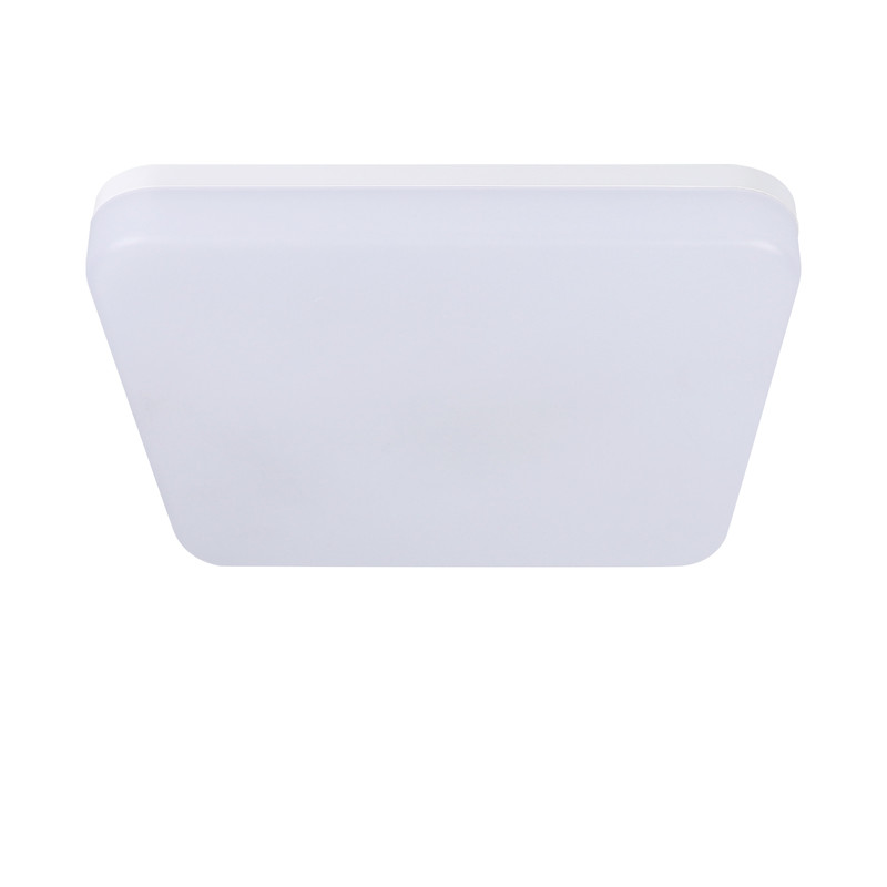 NETTLIFE LED-kattovalaisin,22CM,neliönmuotoinen,kylpyhuoneen,valaisin,IP54,18W,valkoinen,5000K
