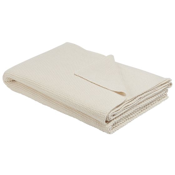 Torkkupeitto ASAKA Puuvilla 130 x 180 cm Beige