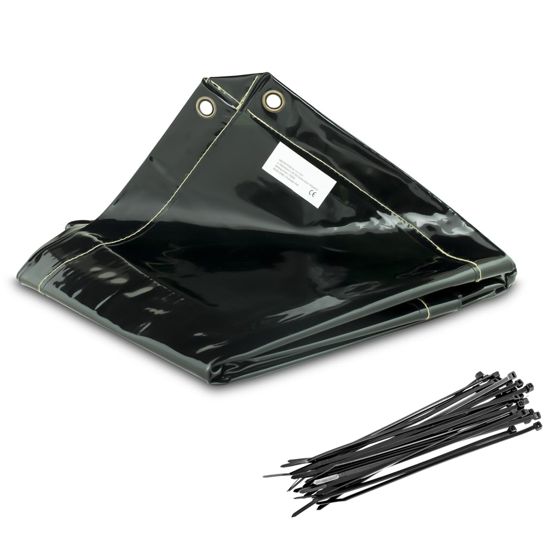 Hitsausverho 239x175cm Stamos SWS01