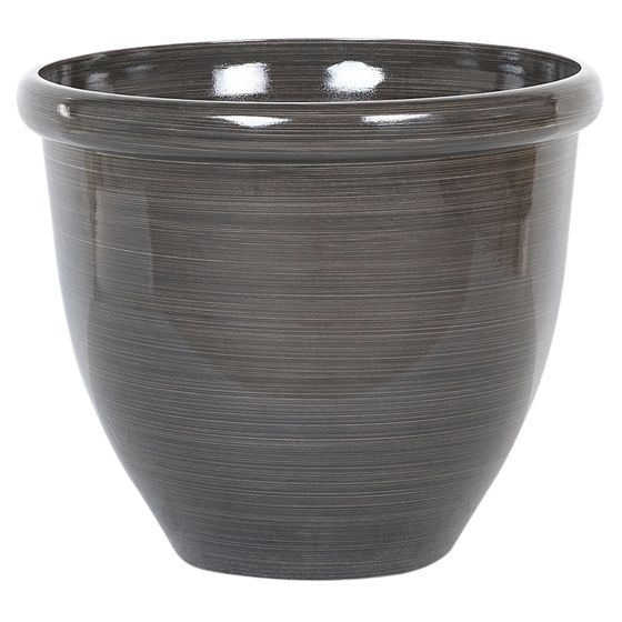 Kukkaruukku TESALIA 44 cm Ruskea
