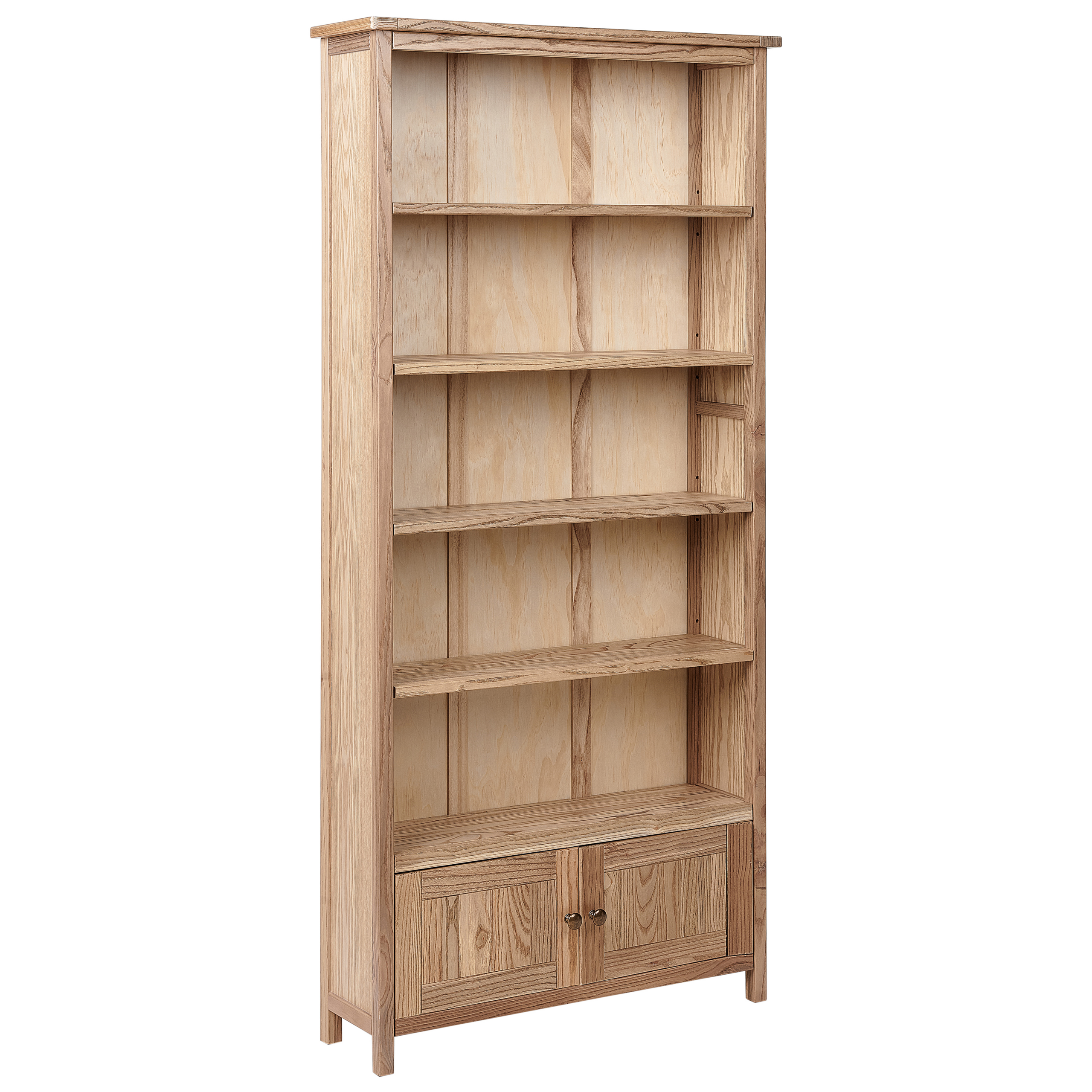 Kirjahylly SALTON 179 cm Sassafraspuu Ruskea