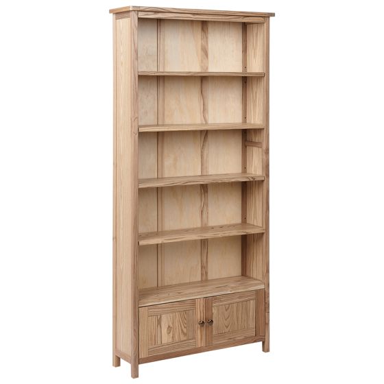 Kirjahylly SALTON 179 cm Sassafraspuu Ruskea