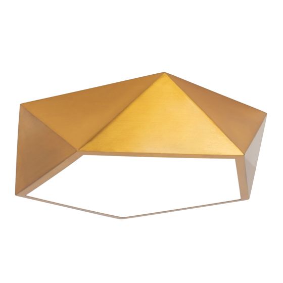 TOOLIGHT kattovalaisin APP876-C DIAMOND kulta, 40X40X5CM
