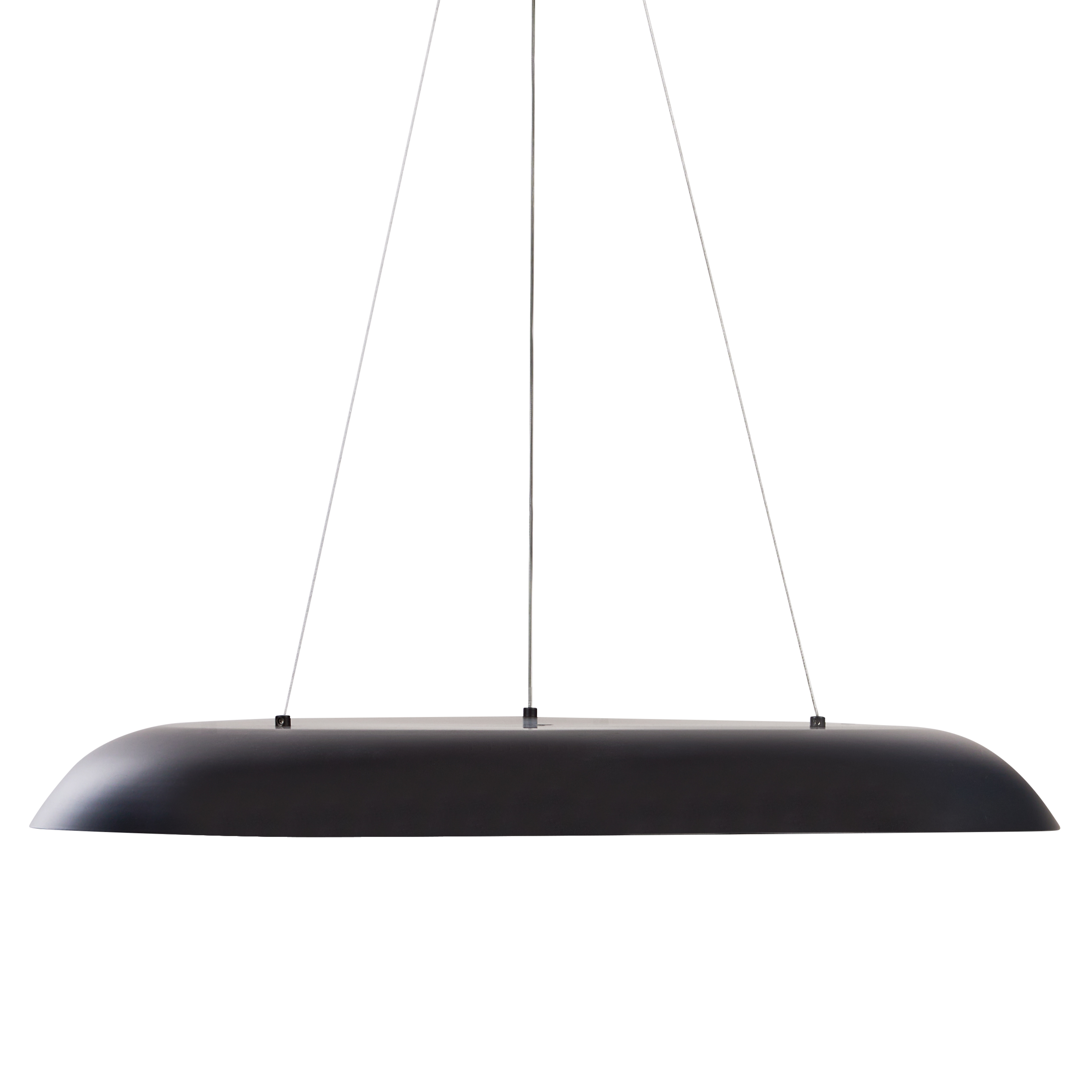 LED-riippuvalaisin SURKO Metalli Musta