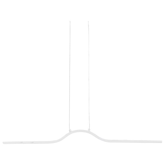 LED-riippuvalaisin HONGU himmentimellä metalli Valkoinen