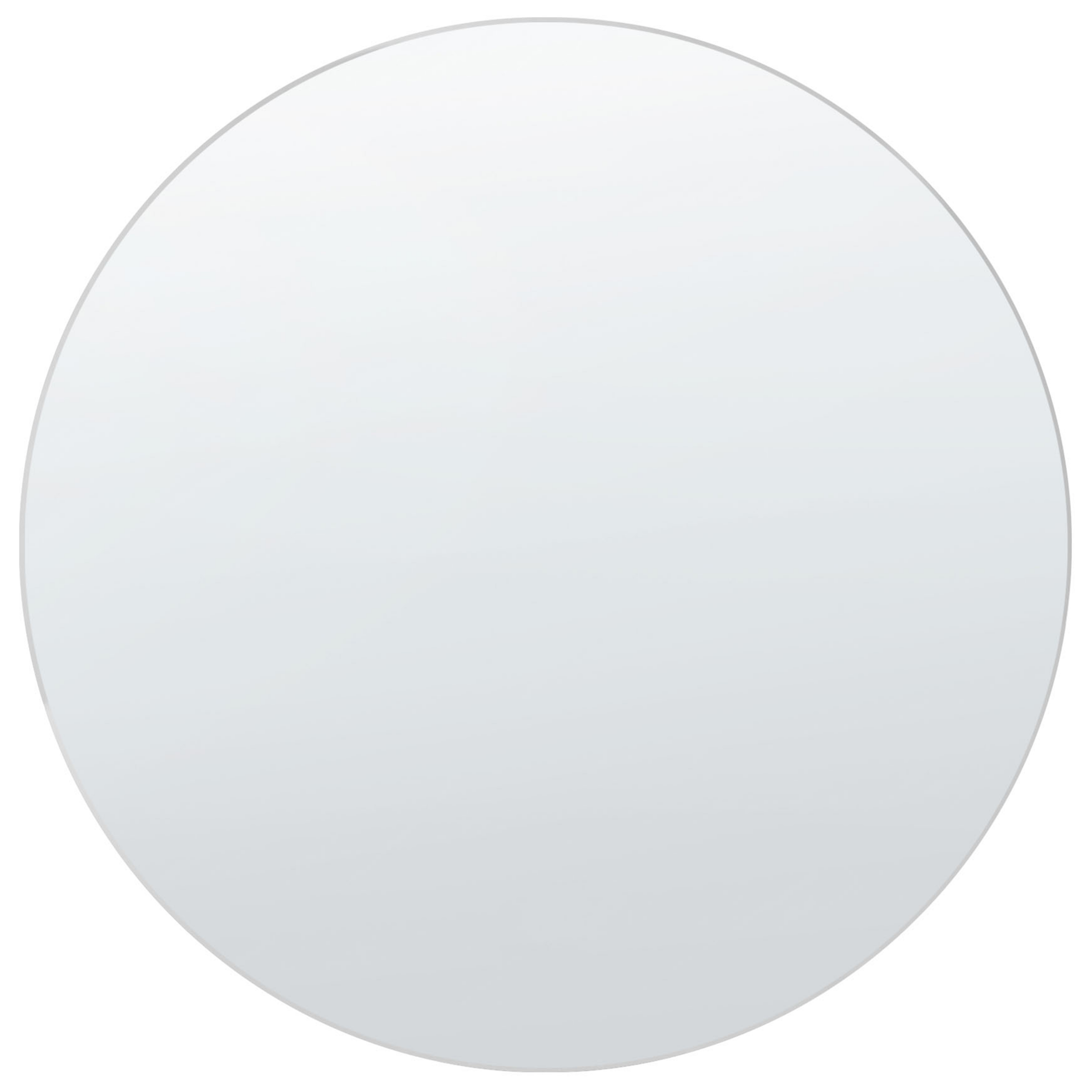 Seinäpeili AGEN 50 cm 50 cm Hopea