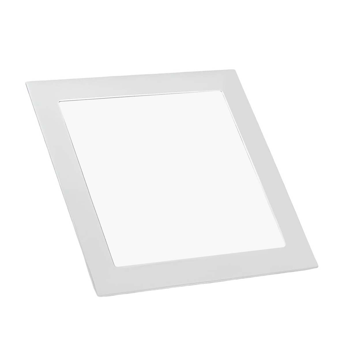 Neliö LED-paneeli 12W 16.7x16.7cm upotettava kattoon erittäin litteä muotoilu