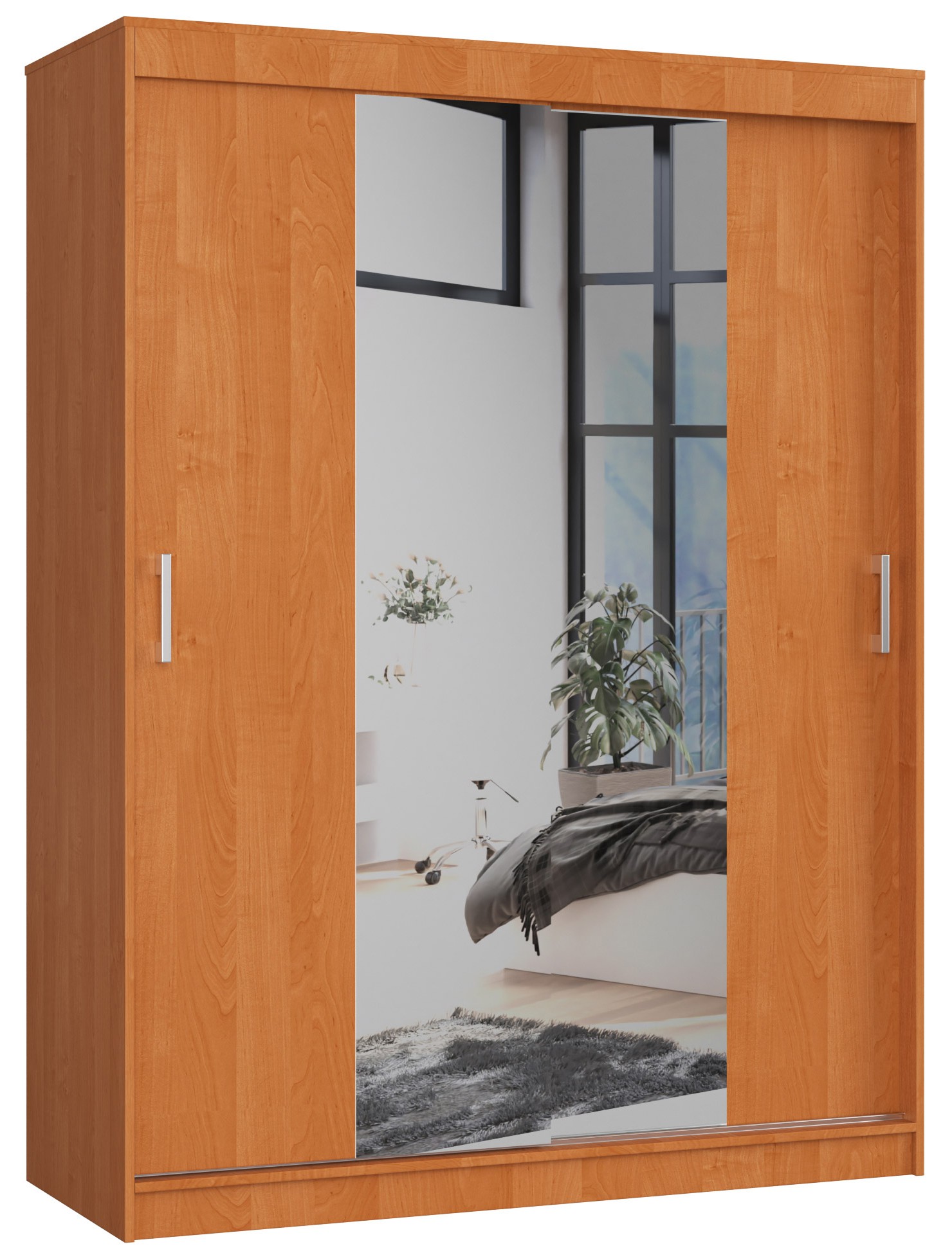 Akord Liukuovi Kaappi Saarni 150x60x200