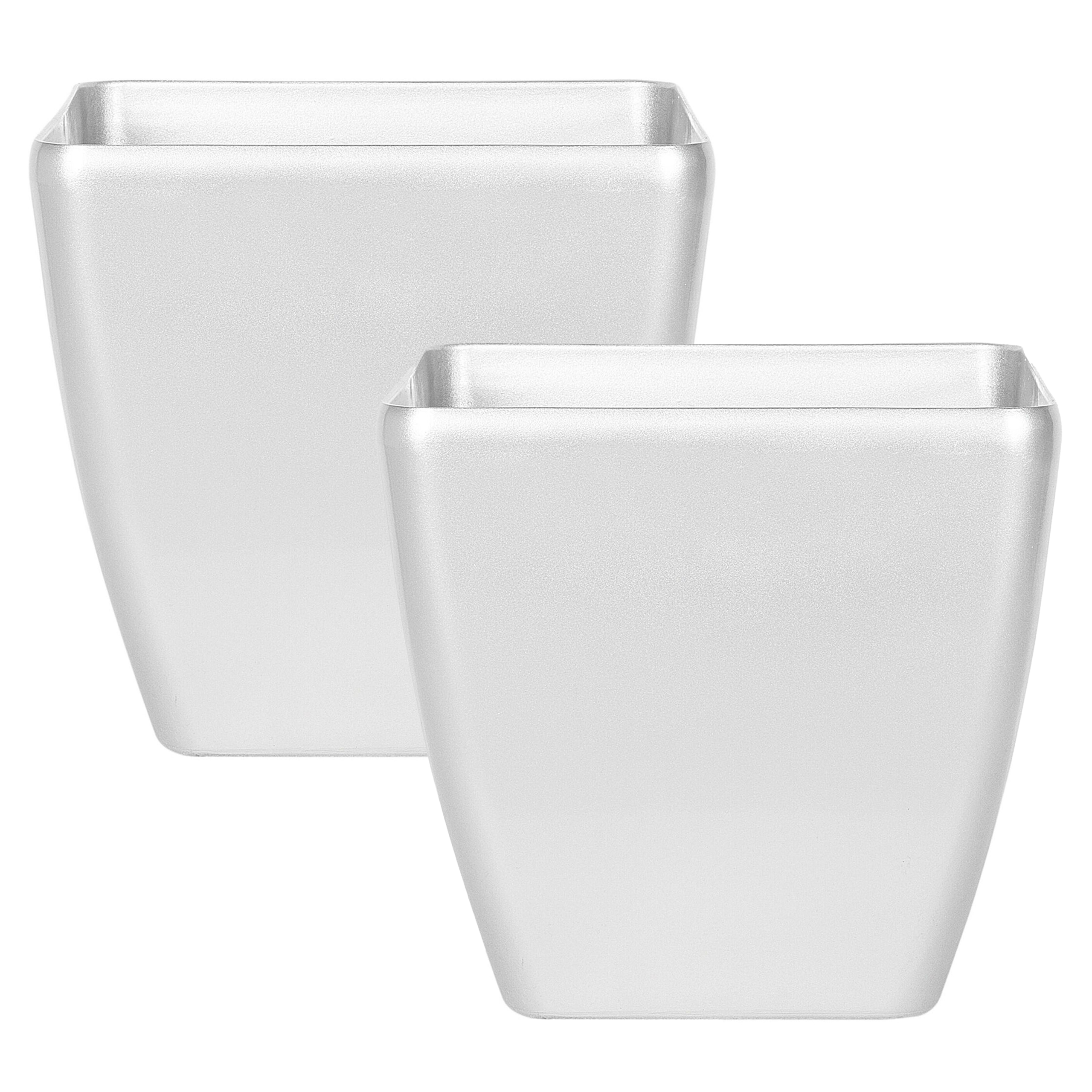 Kukkaruukkusetti 2 kpl ASTRAS 42 cm Hopea