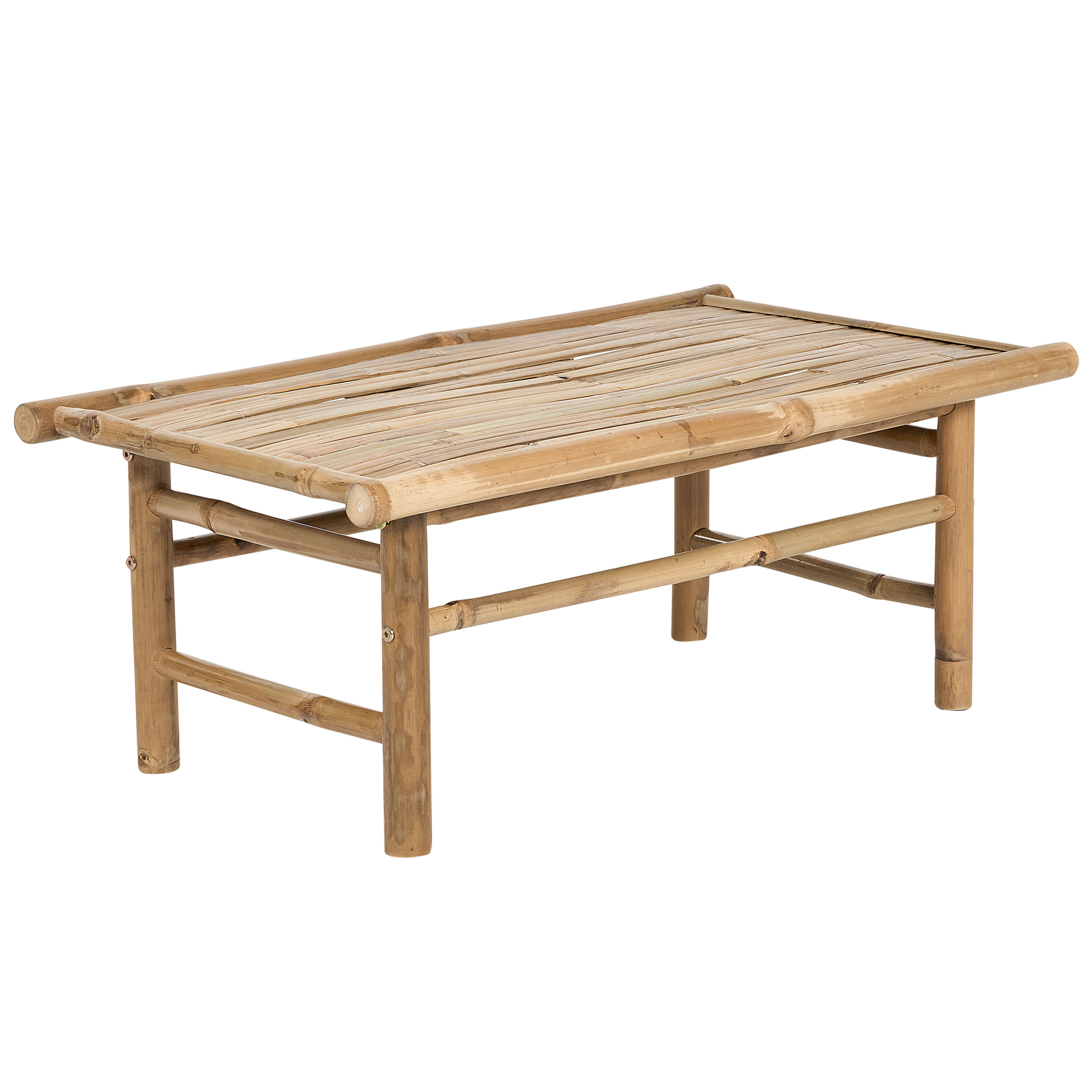 Ulkosohvapöytä TODI 45 cm 80 cm Bambu Ruskea