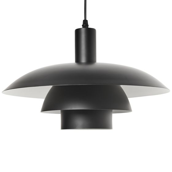 Riippuvalaisin HILBA metalli Musta