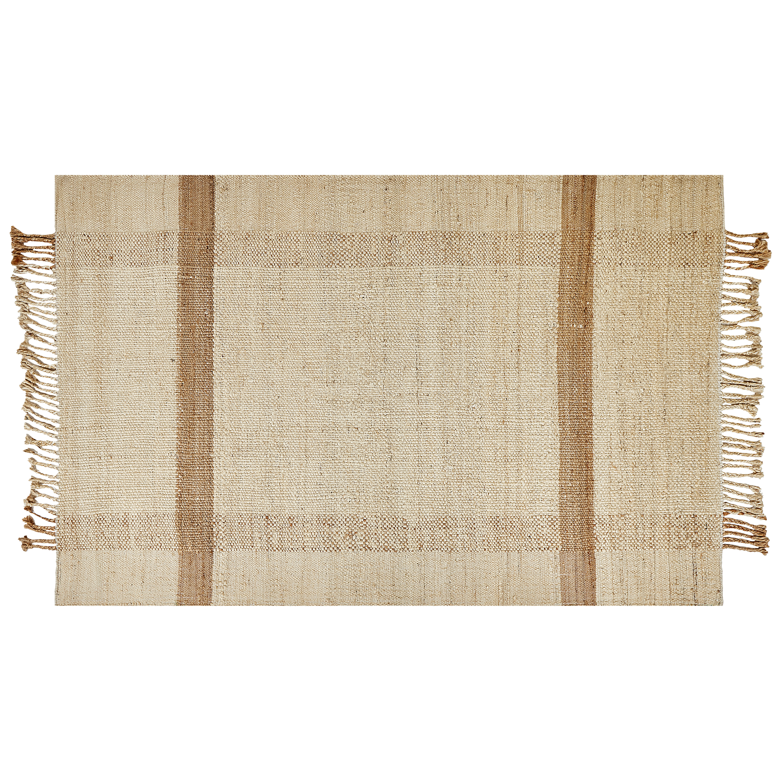 Matto YELMEZ Beige 160 x 230 cm Juutti