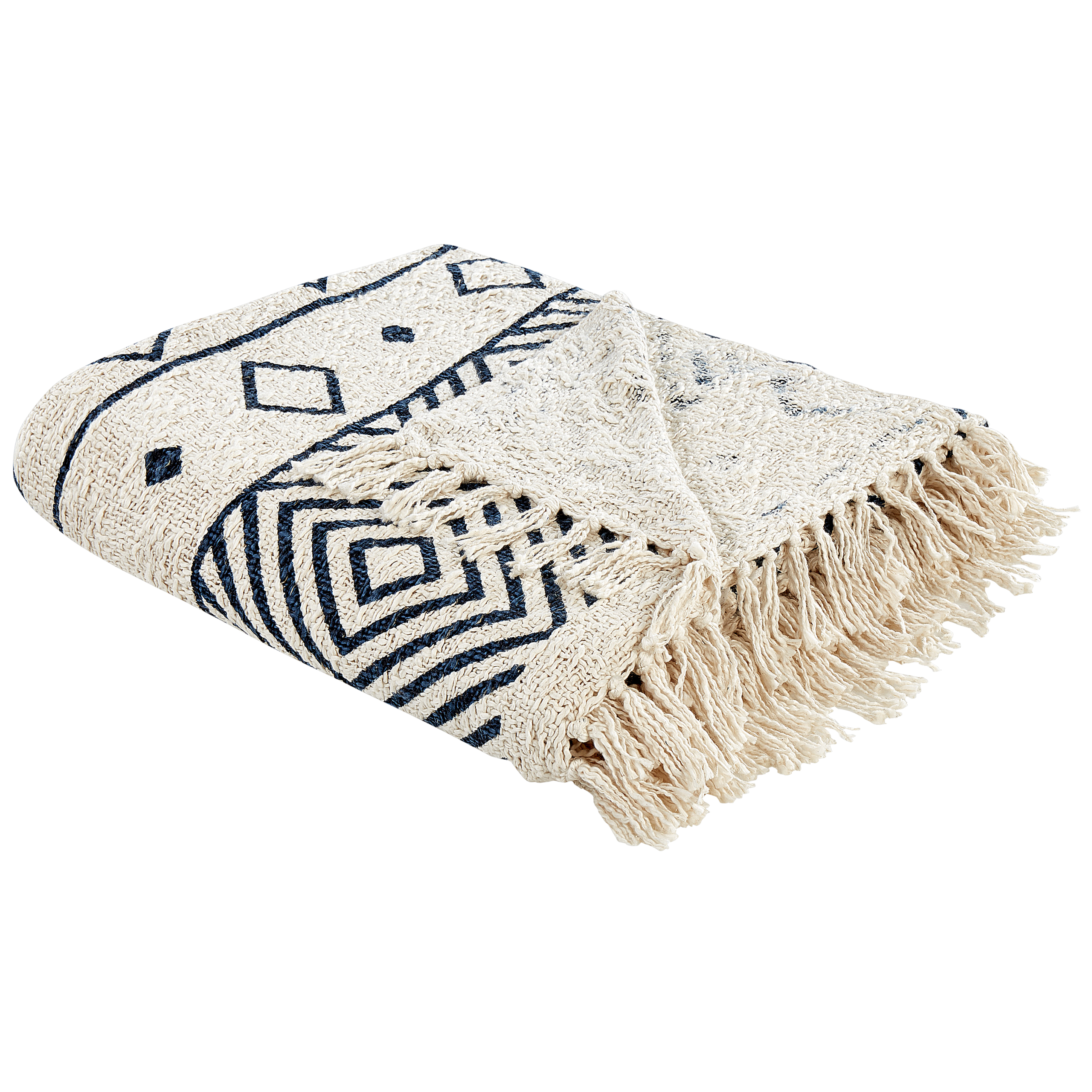 Torkkupeitto NAJUY Puuvilla 150 x 200 cm Beige