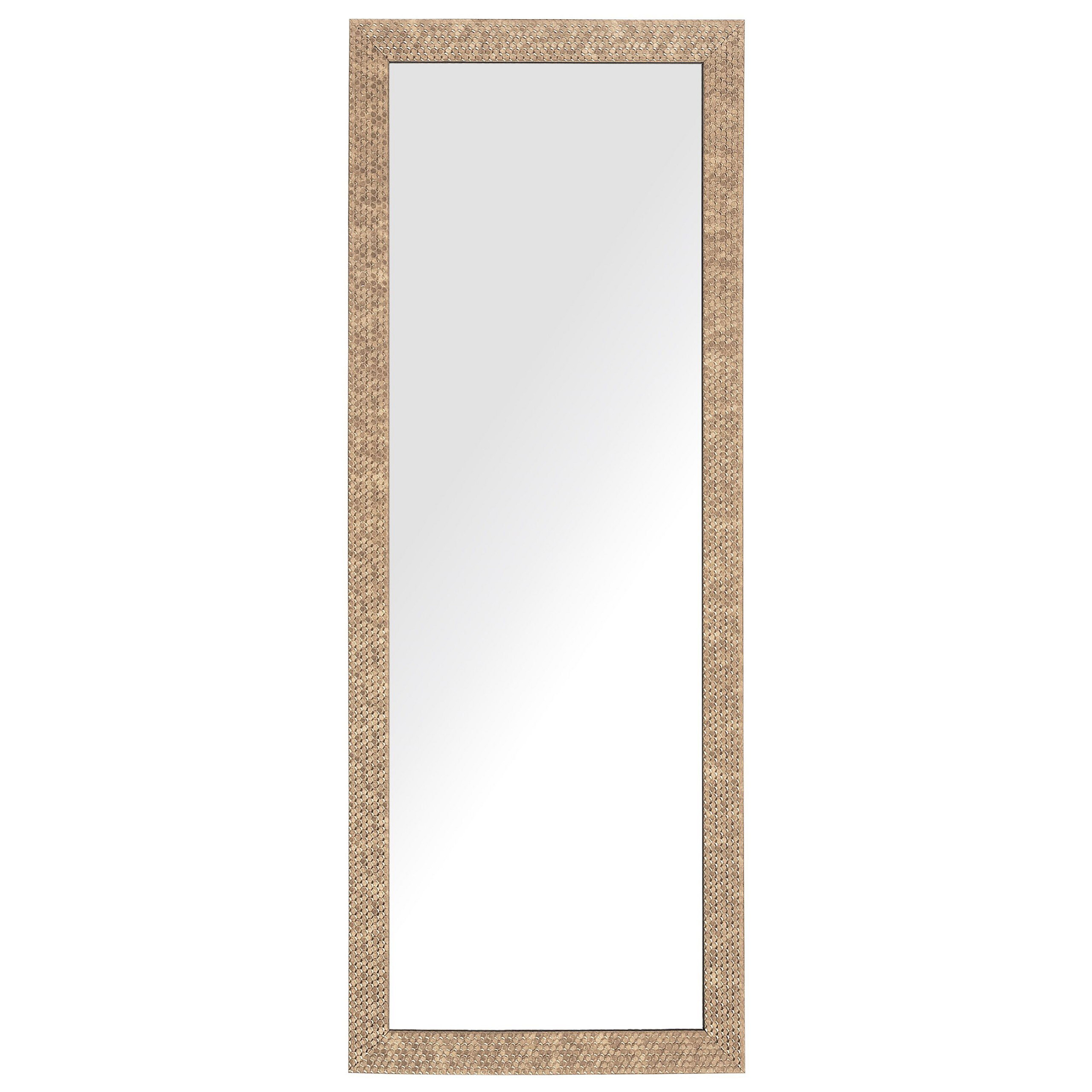 Seinäpeili AJACCIO 50 cm 130 cm Messinki