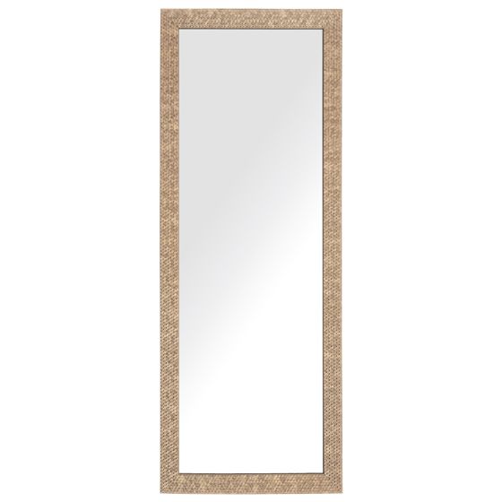 Seinäpeili AJACCIO 50 cm 130 cm Messinki