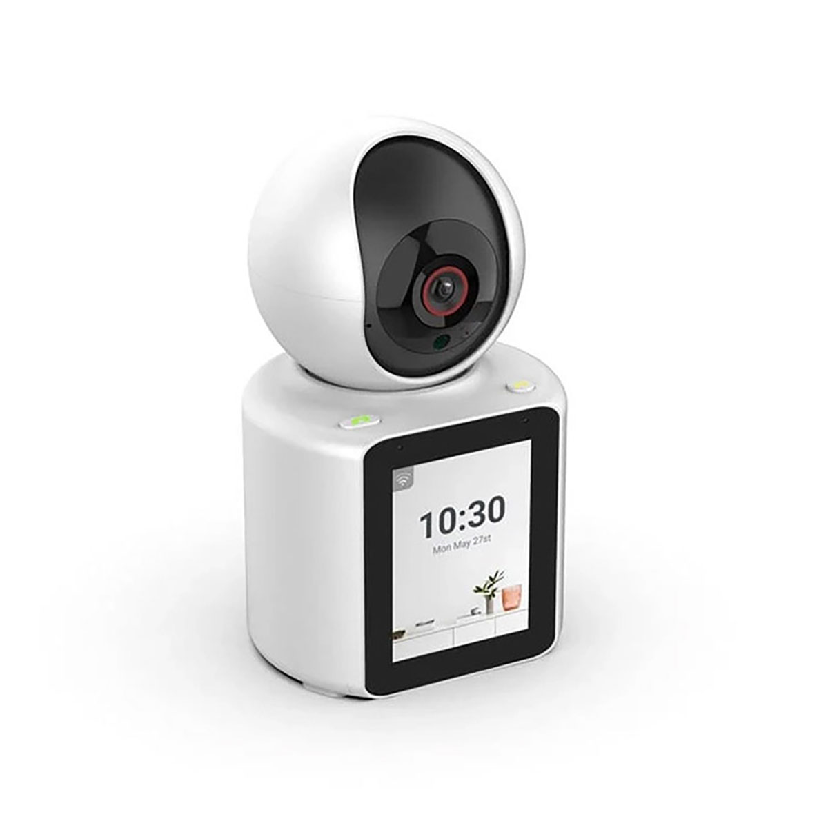 XScreen moottoroitu 360° valvontakamera näytöllä ja pimeänäöllä